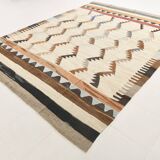 9x12 Rare Orientel Vintage Kilim Rug, 268x356Cm