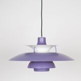 Danish vintage pendant lamp PH 5 by Poul Henningsen, Louis Poulsen, 1958