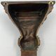 Antique wall-mounted console