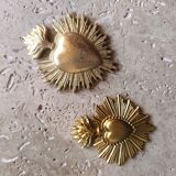 Set of two wall ex-votos.