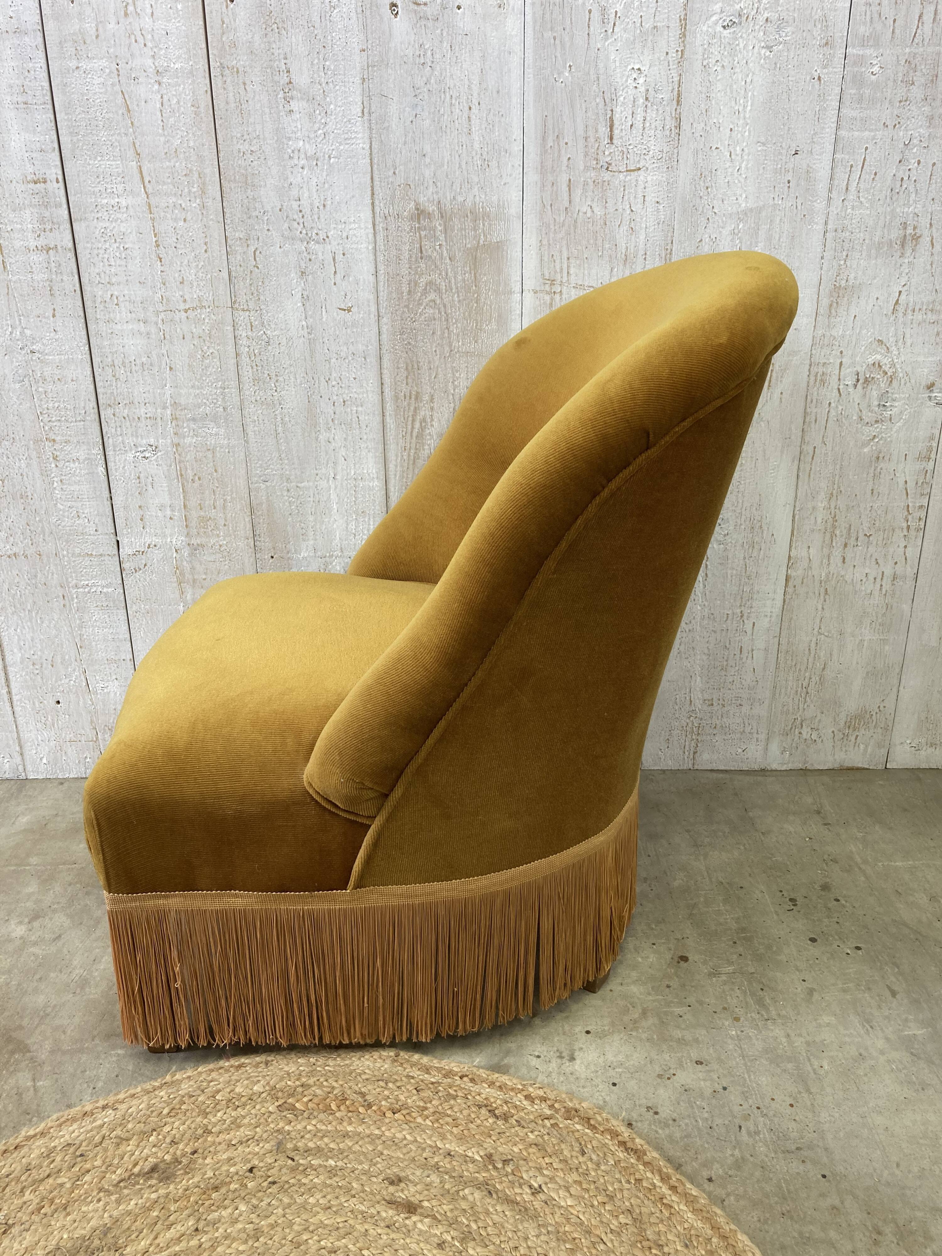 Fauteuil crapaud