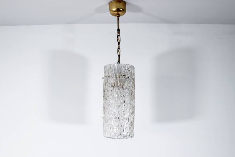 Orrefors Glass Pendant Light