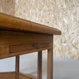 Octagonal art deco style coffee table