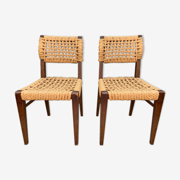 Pair of chairs Vibo 1950