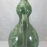 Asian Korean celadon porcelain pourer