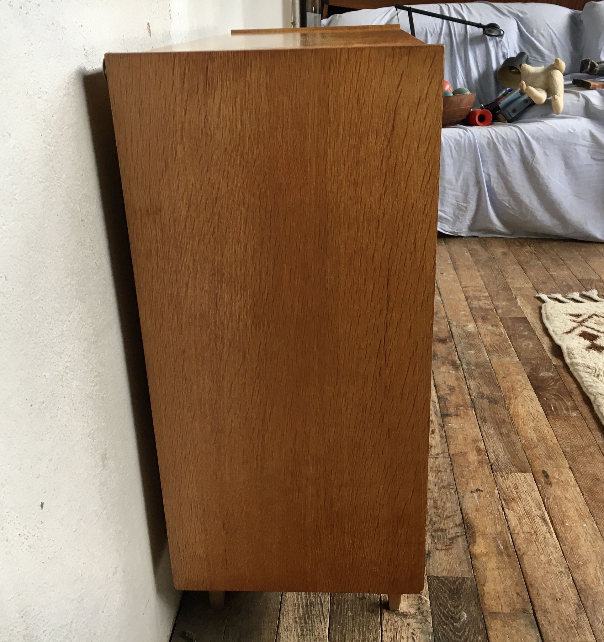 Enfilade bahut vintage tv / hifi cabinet - 50/60 - Scandinavian style