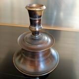 Gothic style bell candle holder
