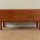 Wonderful chest of drawers by Kai Kristiansen for F.M. Møbler from the 1960s