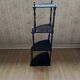 Corner wall shelf
