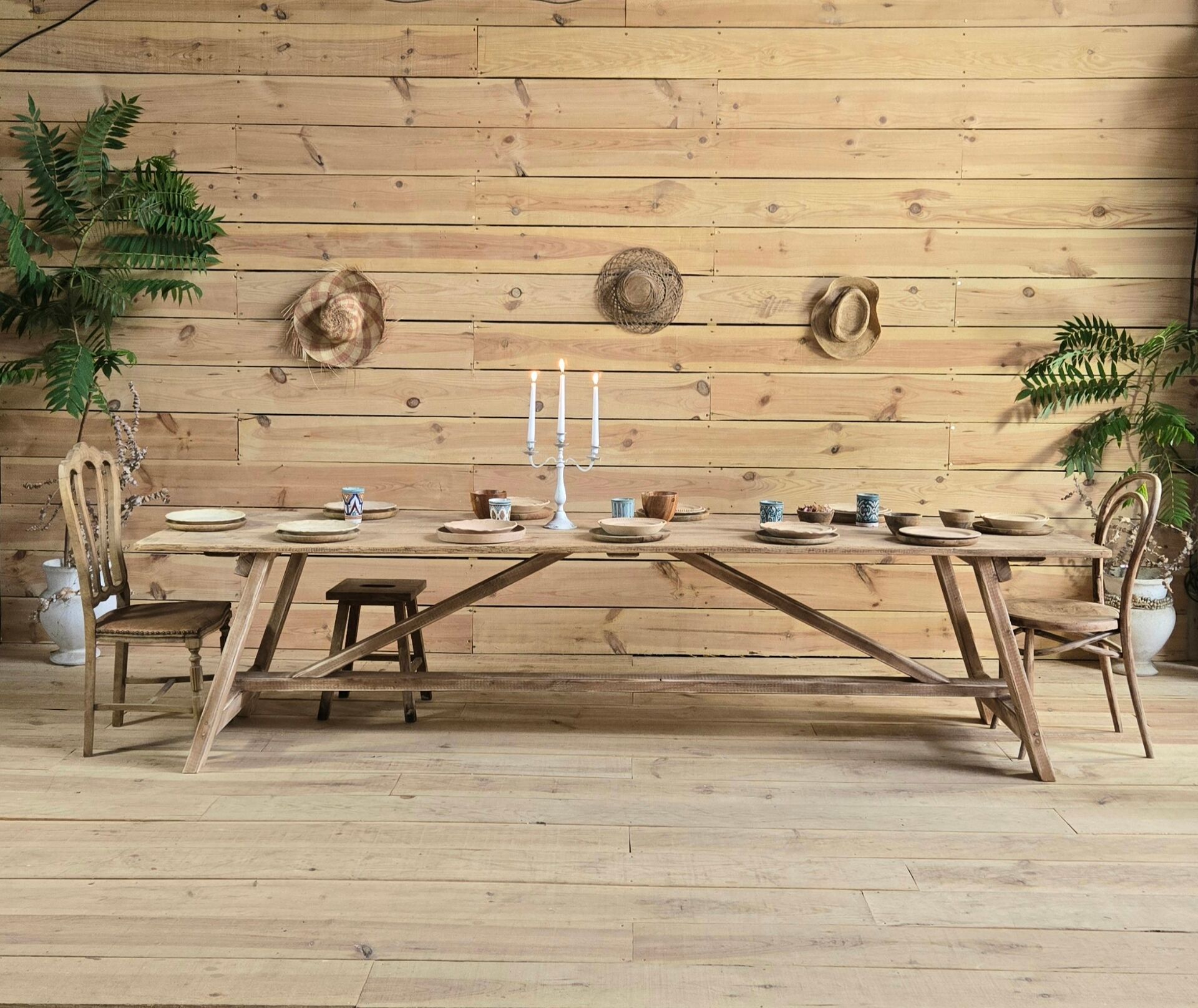 Table de ferme