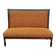1930s bistro bench, upholstery and fabric completely redone.