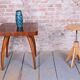 Mid-Century Beech Piano Stool, Czech, 1940s