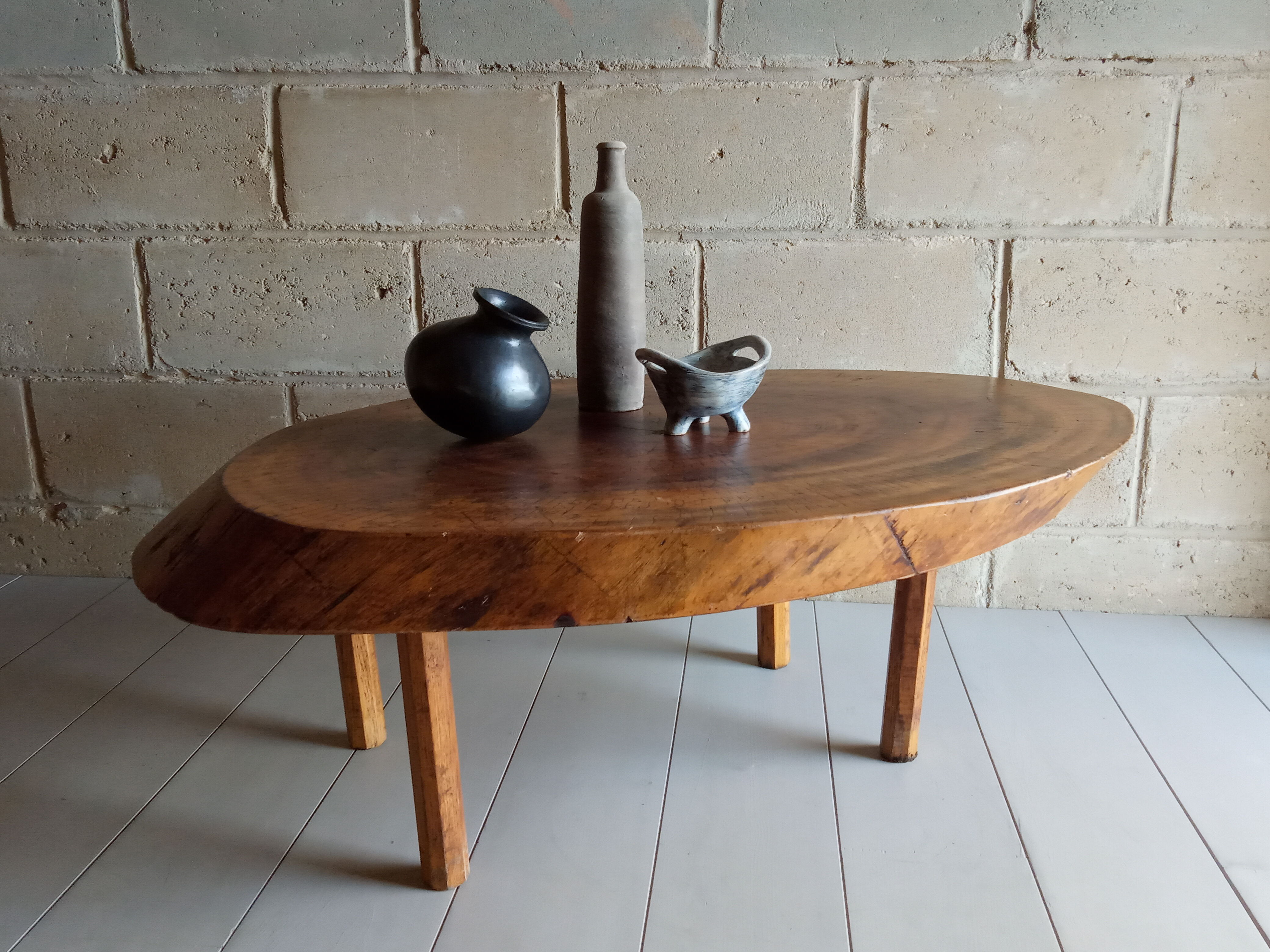 Brutalist coffee table