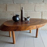 Brutalist coffee table