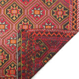 Anatolian handmade kilim rug 336 cm x 186 cm