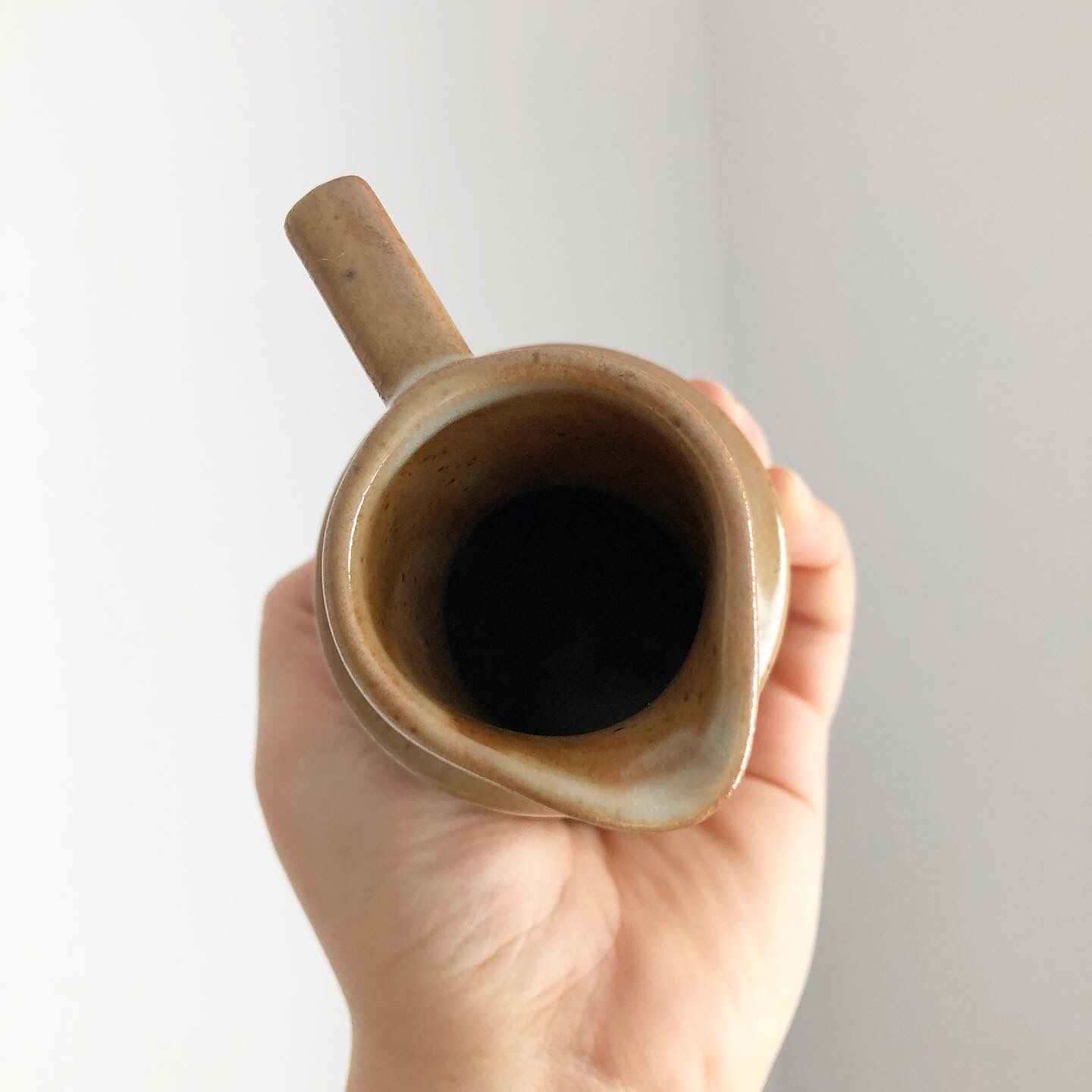 Pichet en grès vintage