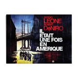 Original 4x3 meters poster from 1984 once upon a time in America 4x3 meters Sergio leone