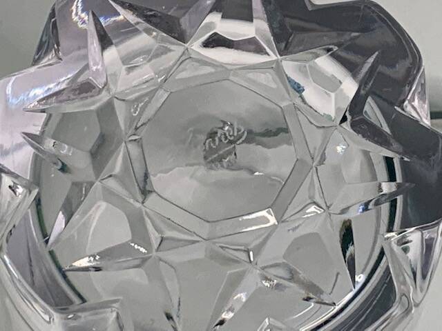 Sevres cut crystal ice bucket