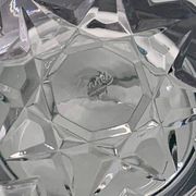 Seau glace glaçons sevres cristal taillé