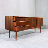 British rosewood and teak sideboard from McIntosh, 1960