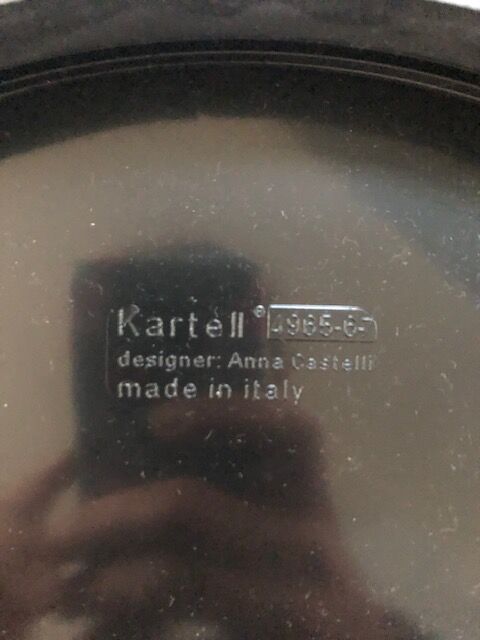 Componibili Kartell model storages