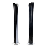 Karim rashid - cadmo led black metal floor lamp - for artemide