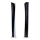 Karim rashid - cadmo led black metal floor lamp - for artemide