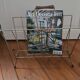 Metal magazine holders: from the 50s/60s