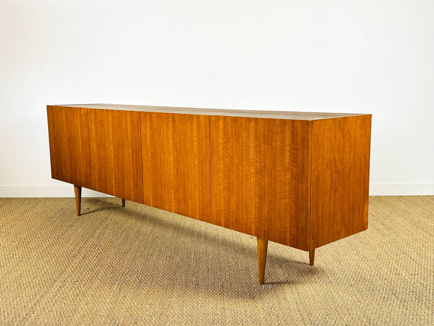 Scandinavian teak sideboard from the 1960s.