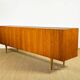 Scandinavian teak sideboard from the 1960s.
