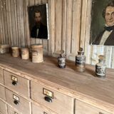 Exceptional antique workshop furniture