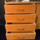 Commode vintage pieds compas 1950