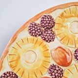 Presentation dish, slip cake plate