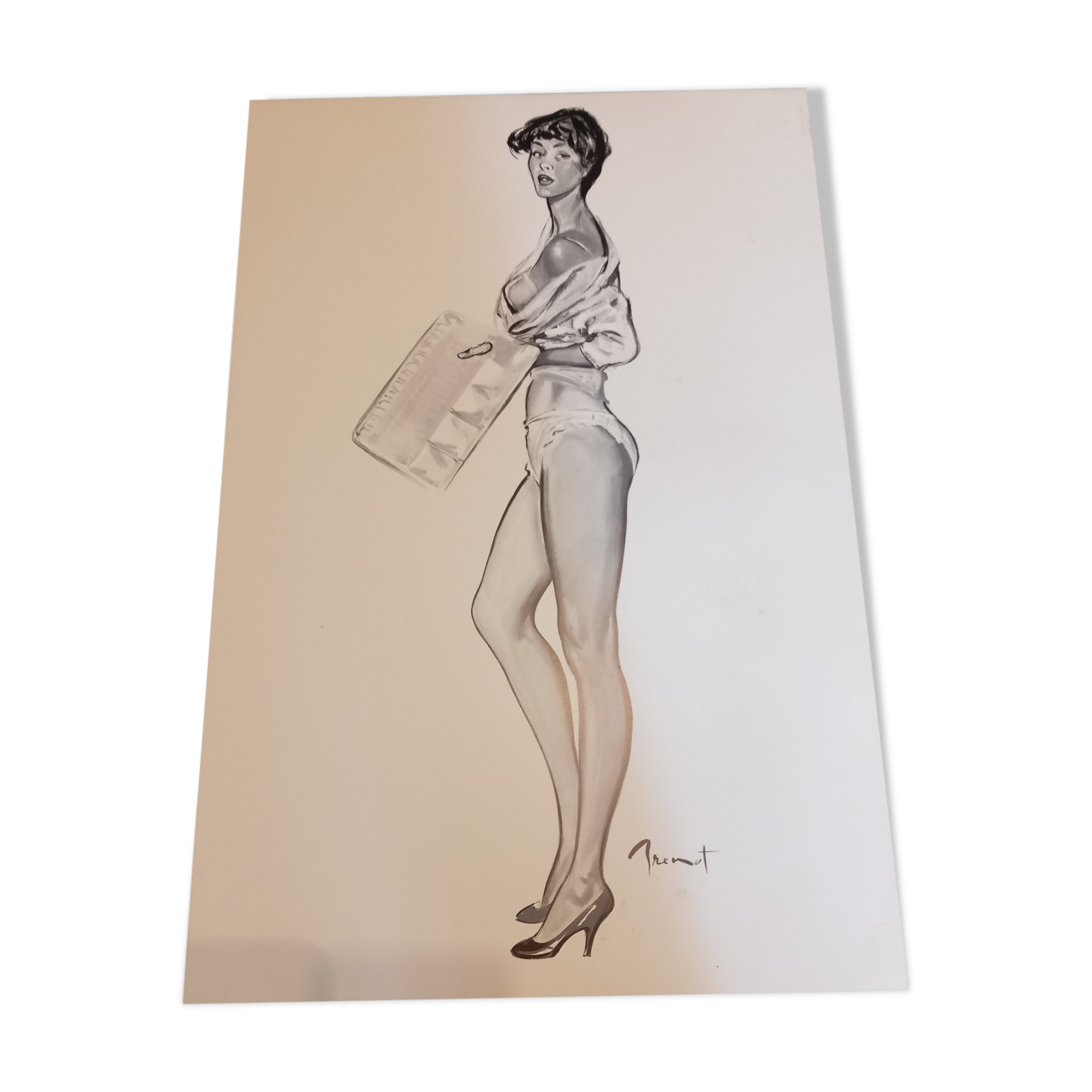 Pierre Laurent Brenot poster