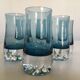Set of glasses shots 60s Sweden