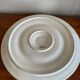Large oyster dish, Henriot Quimper shellfish
