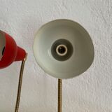 Duo vintage casserole lamps