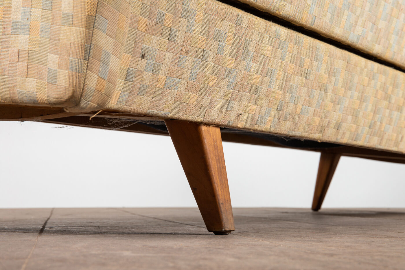 Scandinavian sofa of the 60s