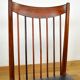 4 Danish Rosewood Chairs from Rio Arne Vodder 1960