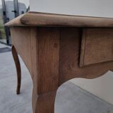 Antique Louis XV style side table with 2 drawers