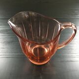 Pichet verre rosé