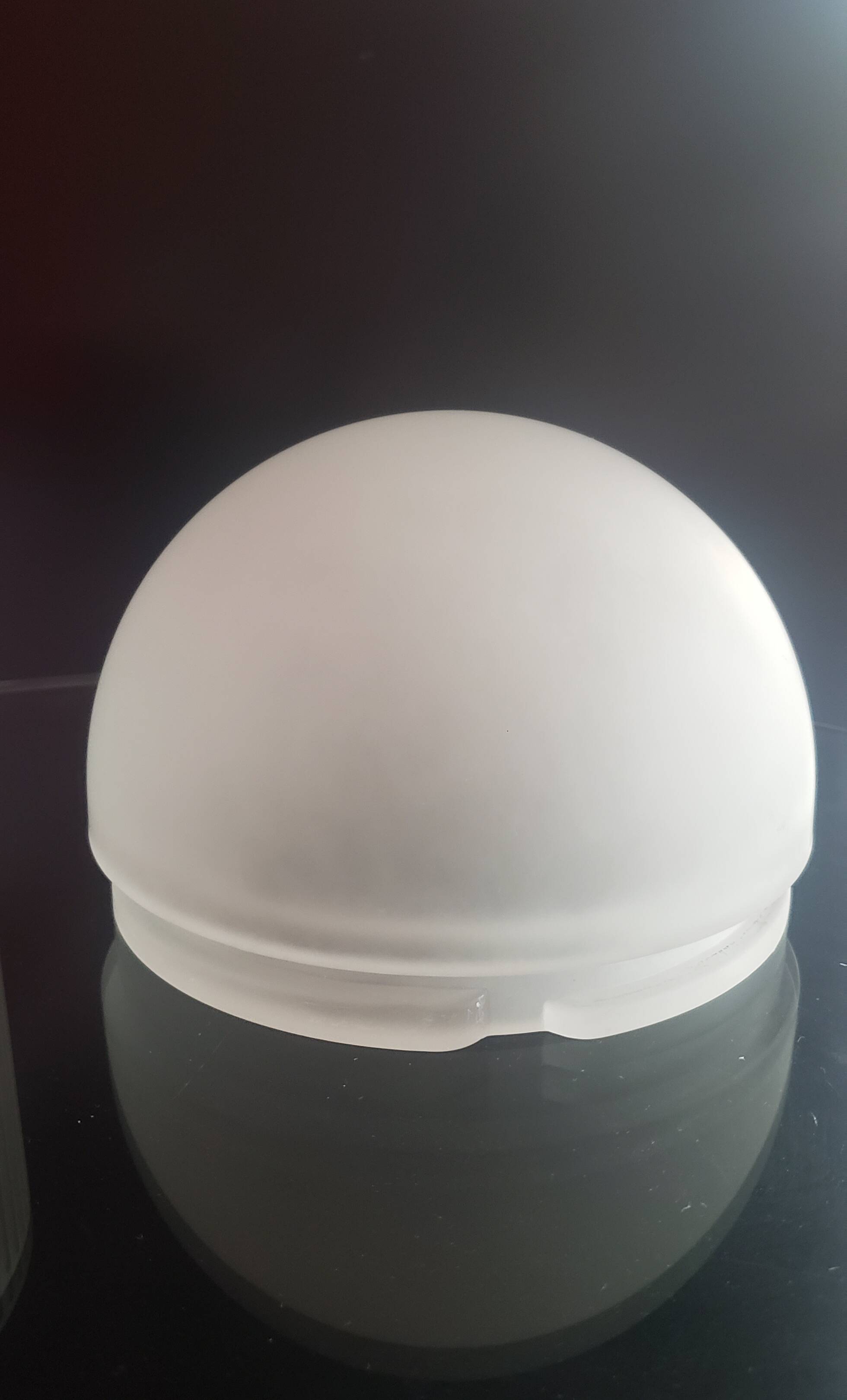 Bulbone wall lamp produced by Tronconi Milano