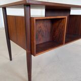 Bureau en palissandre danois par Gunnar Nielsen.