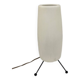 Vintage tripod lamp