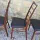 4 chaises Koefoeds modéle Lis en palissandre, Danemark