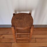 Ancient wooden stool