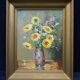 Tableau « Nature morte aux fleurs dans un vase »