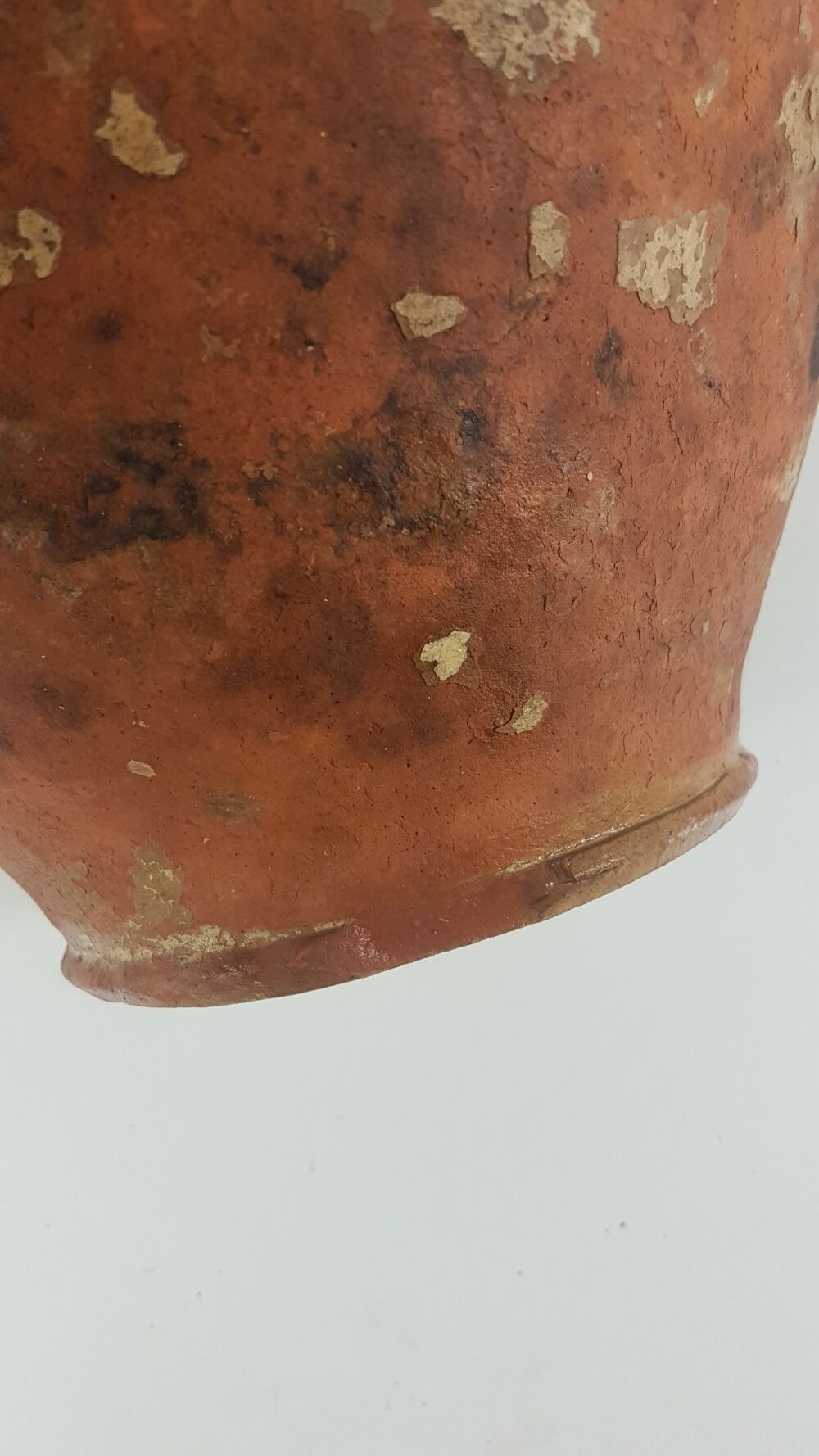 Terracotta grease pot