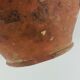 Terracotta grease pot