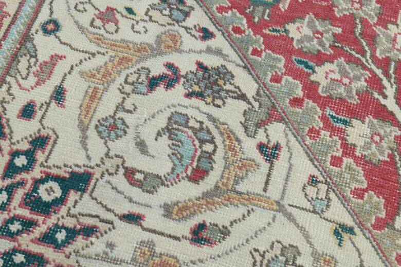 Vintage Red Persian Carpet